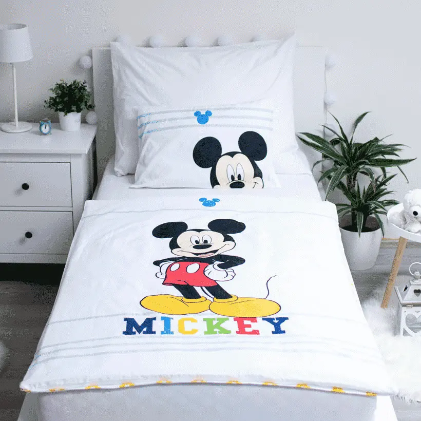 Disney Mickey dječja navlaka za poplun 100x135cm, 40x60 cm fotografija proizvoda