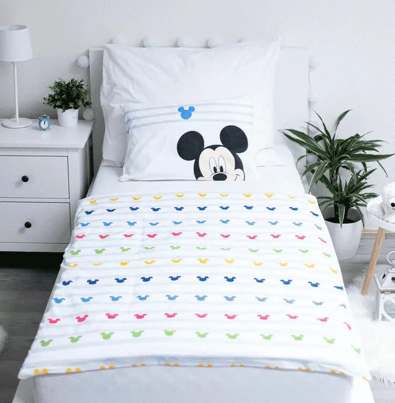 Disney Mickey dječja navlaka za poplun 100x135cm, 40x60 cm fotografija proizvoda