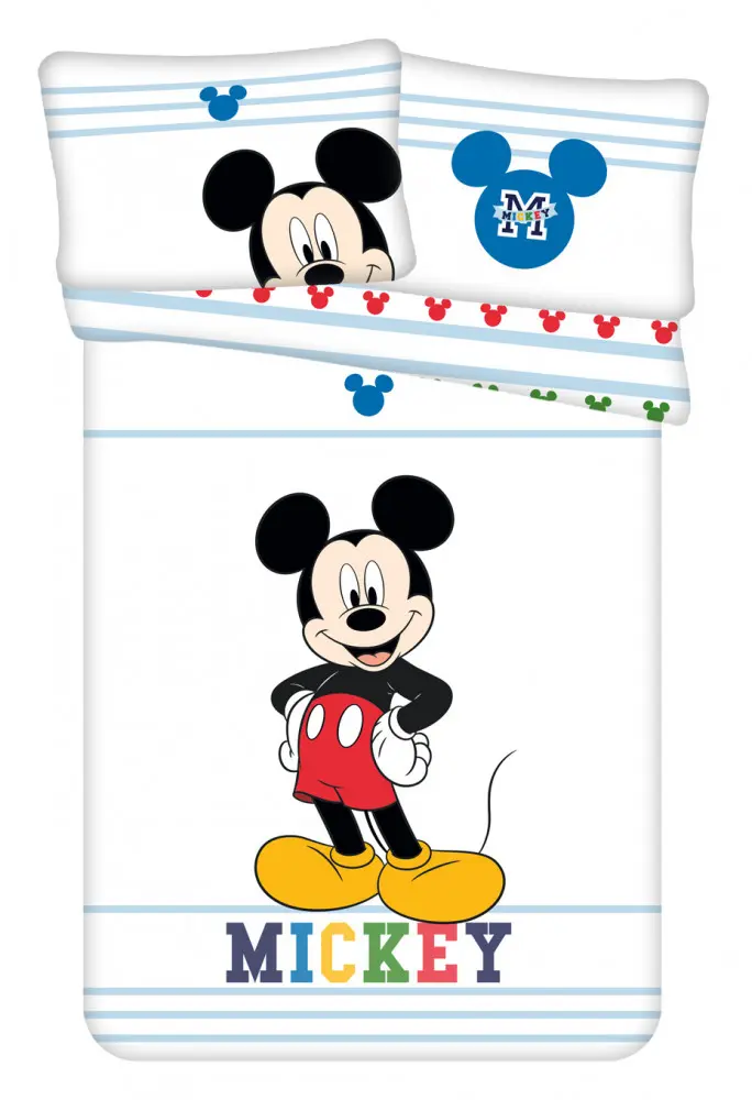Disney Mickey dječja navlaka za poplun 100x135cm, 40x60 cm fotografija proizvoda