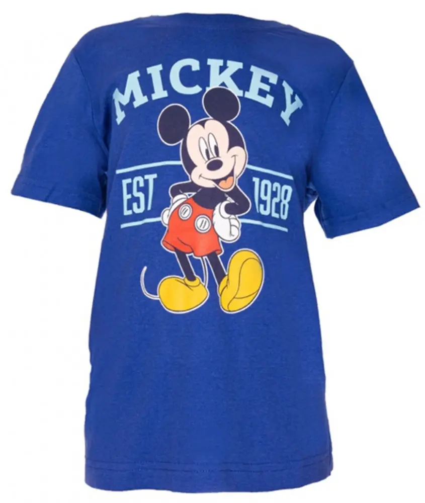 Disney Mickey EST 1928 Dječja Majica Kratkih Rukava fotografija proizvoda