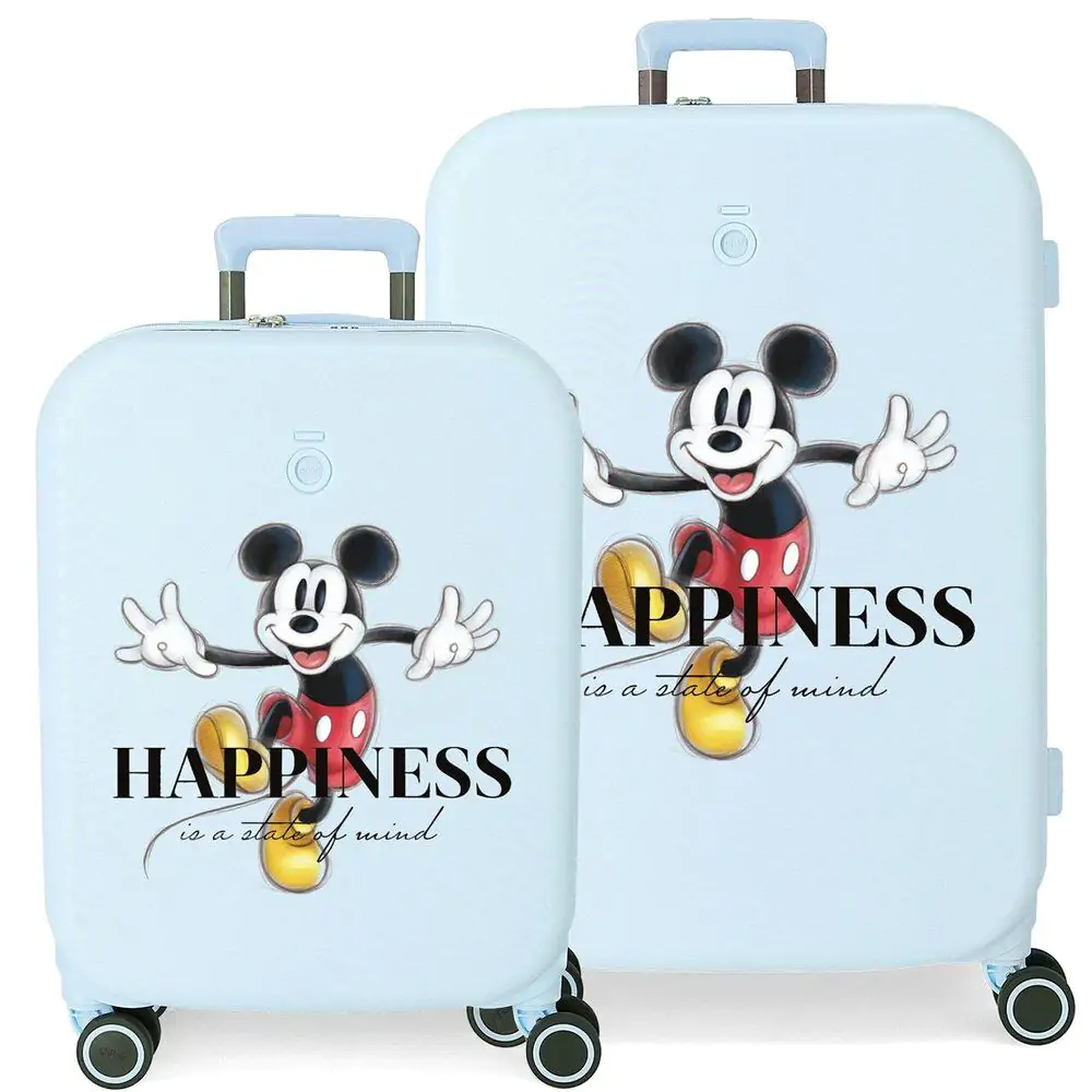 Disney Mickey Happiness ABS set od 2 putna kovčega na kotačima fotografija proizvoda