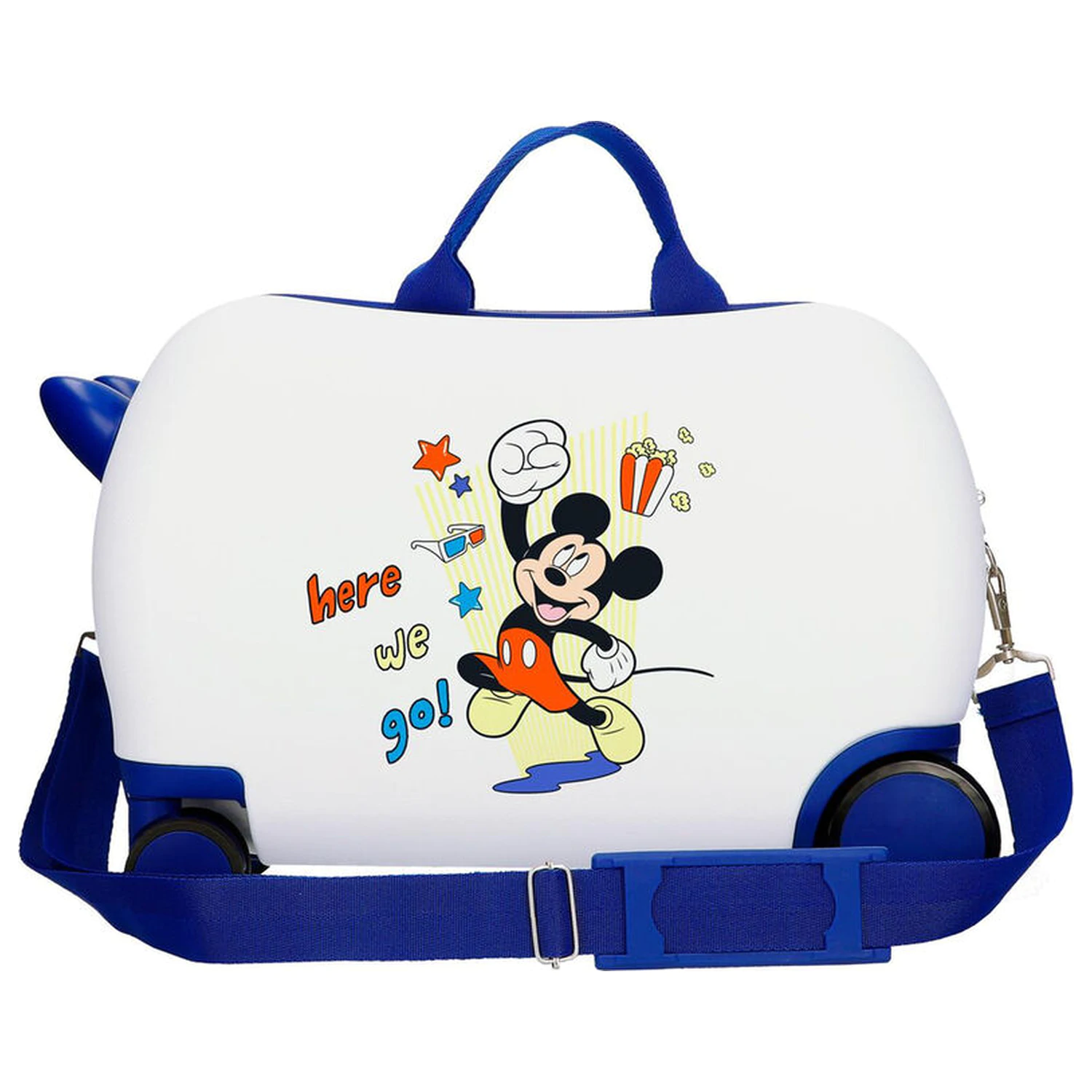Disney Mickey Here We Go ABS kofer na kotačima 45 cm fotografija proizvoda