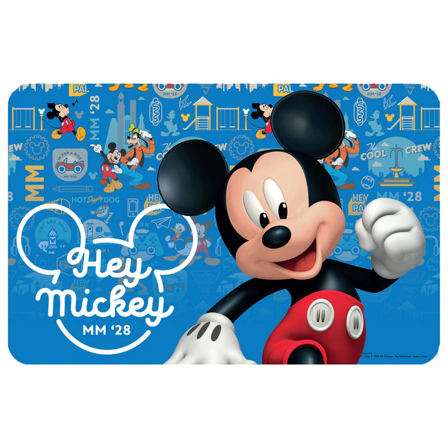 Disney Mickey Hey Podmetač za stol 43x28 cm fotografija proizvoda