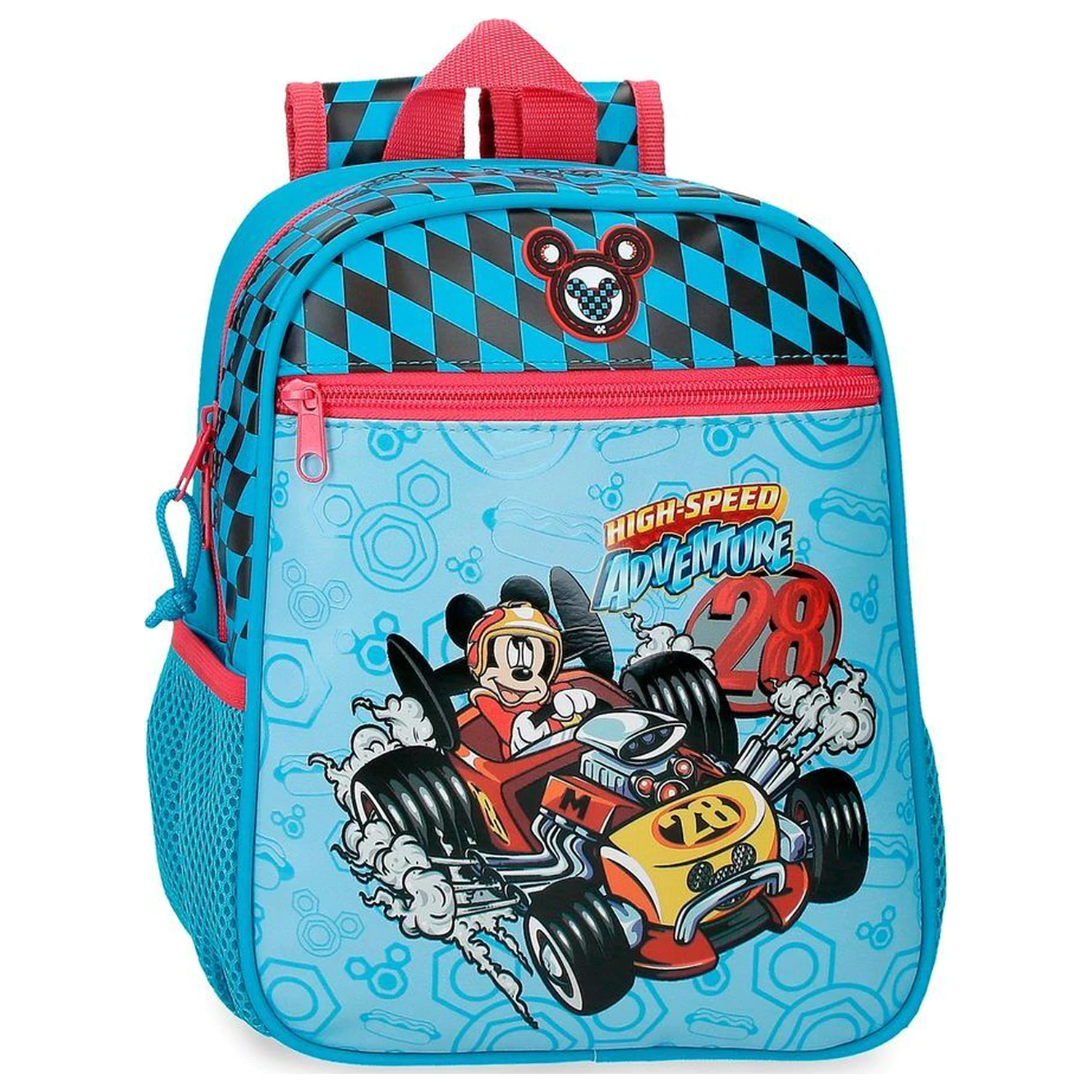 Disney Mickey High Speed prilagodljivi ruksak 28 cm fotografija proizvoda
