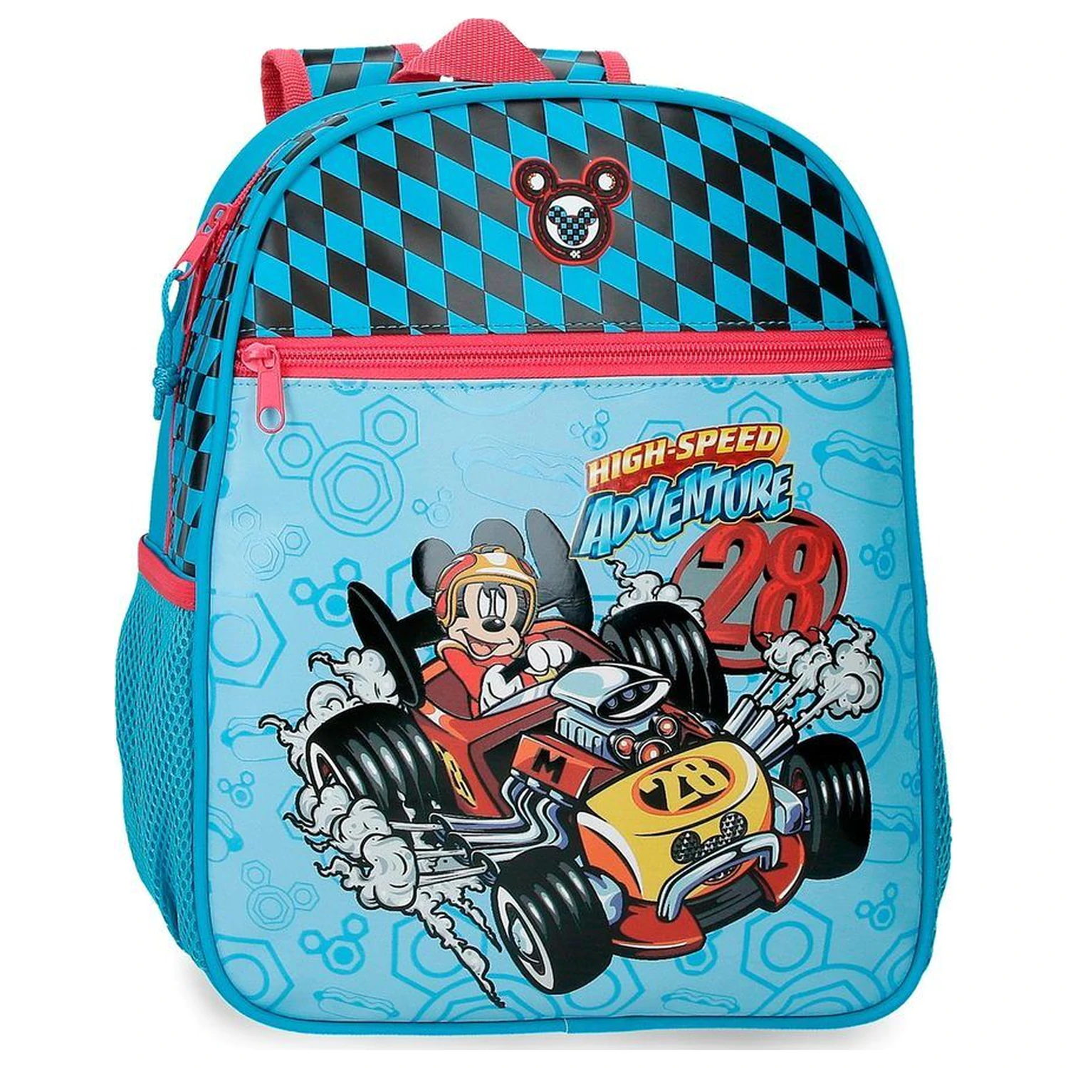 Disney Mickey High Speed prilagodljivi ruksak 33cm fotografija proizvoda