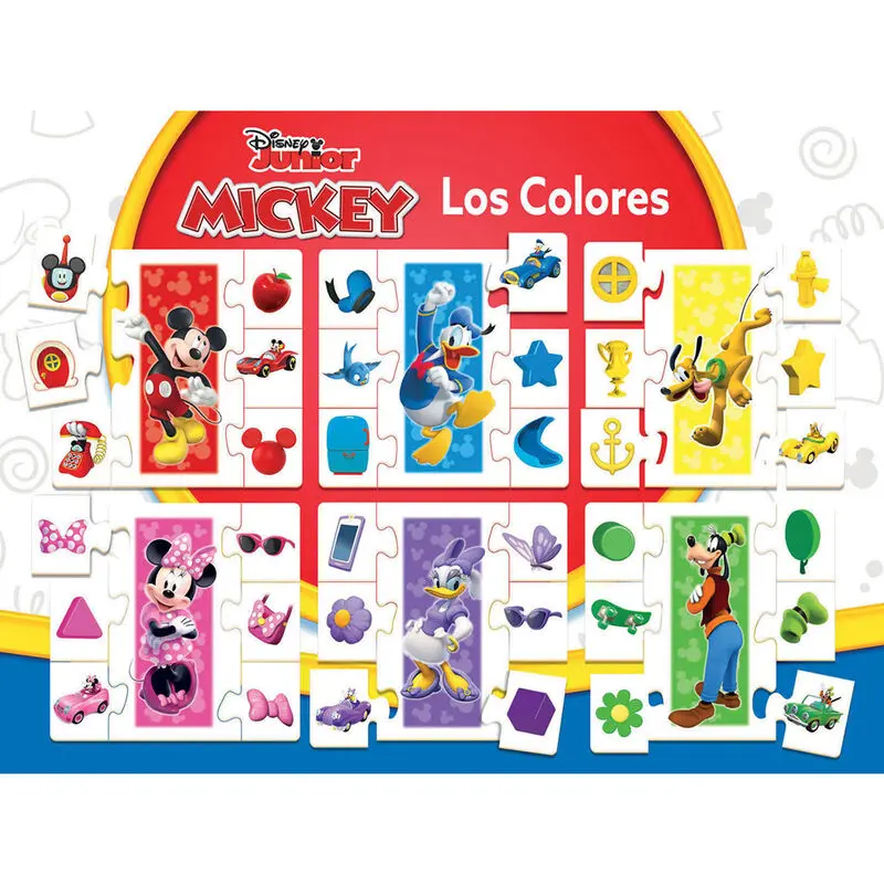 Disney Mickey I learn the colours igra fotografija proizvoda