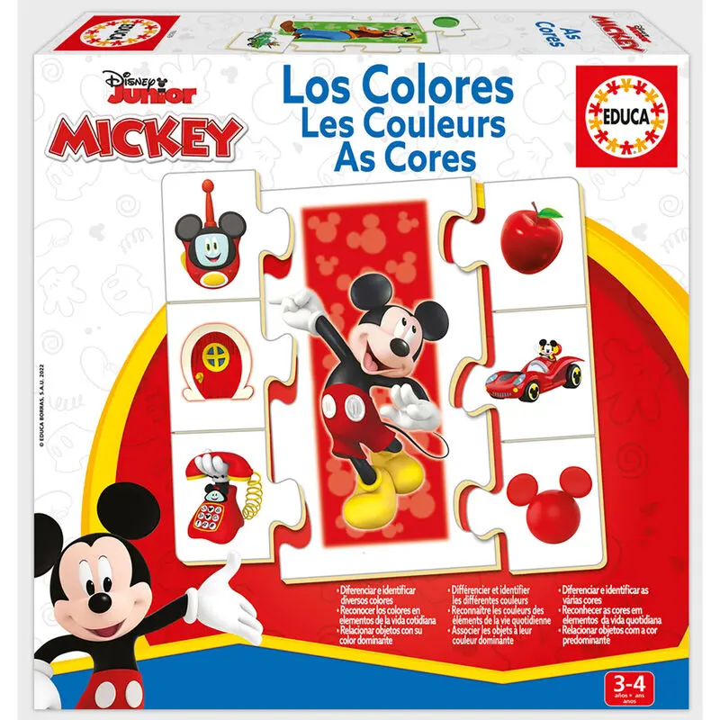 Disney Mickey I learn the colours igra fotografija proizvoda