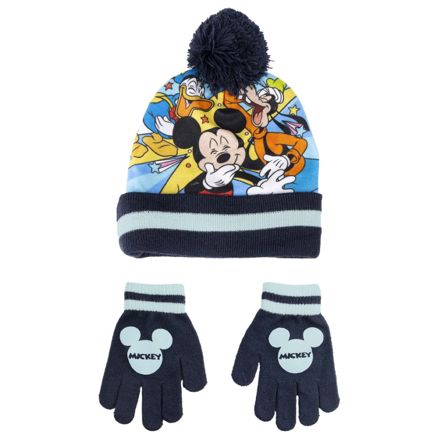 Disney Mickey Joke Dječja kapa i rukavice Set fotografija proizvoda