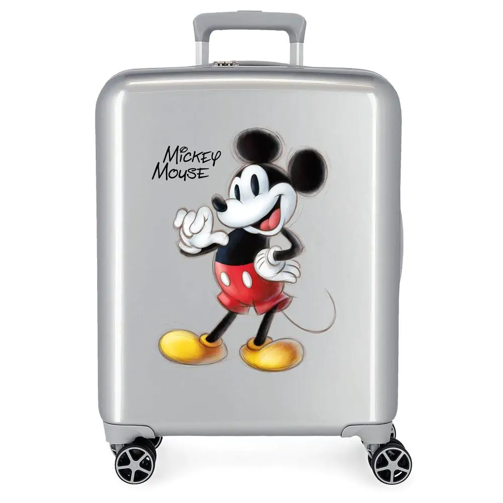 Disney Mickey Joyful ABS putni kovčeg s kotačićima 55 cm fotografija proizvoda