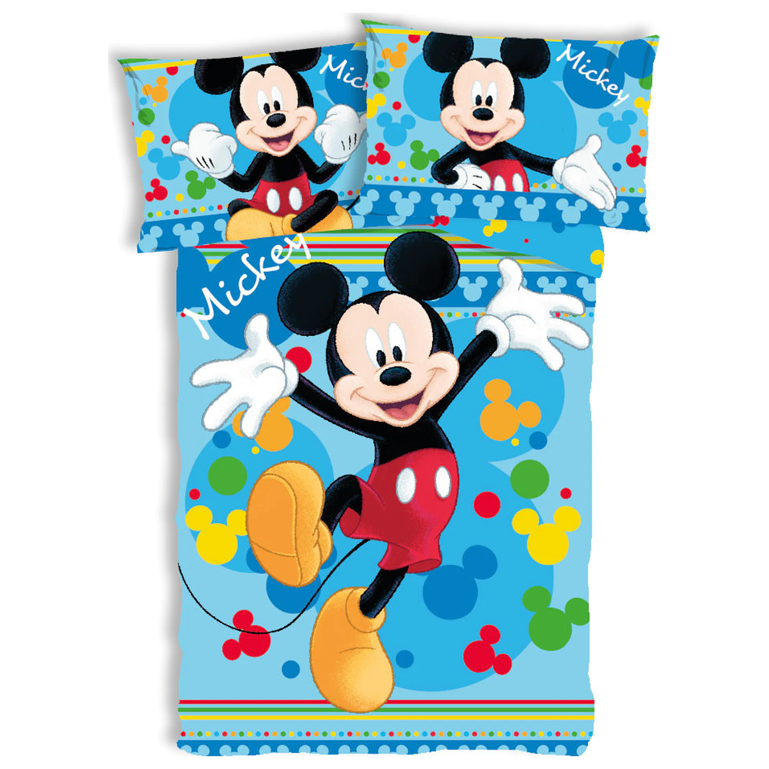 Disney Mickey Joyful Navlaka za poplun za djecu, predškolski uzrast fotografija proizvoda