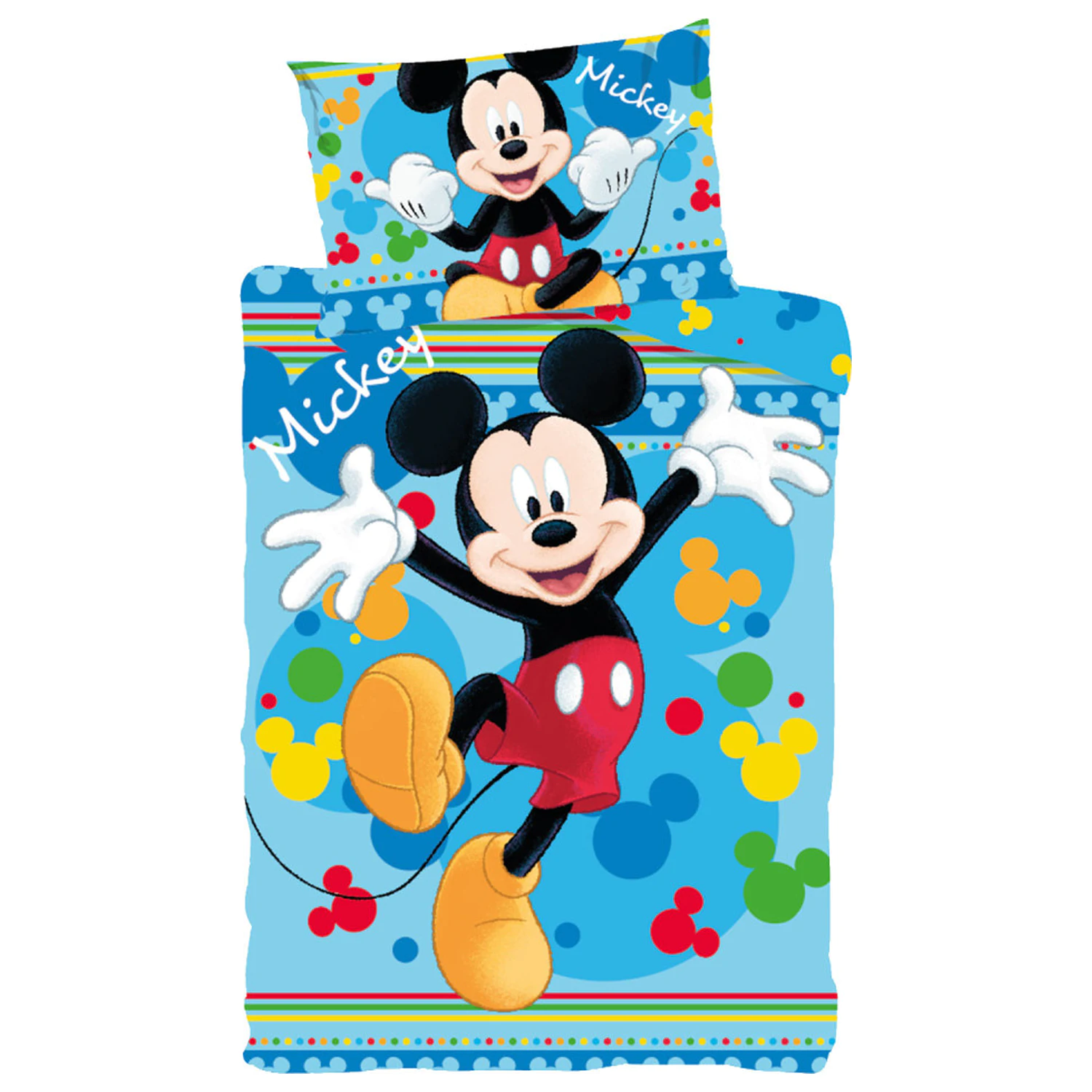 Disney Mickey Joyful Navlaka za poplun za djecu, predškolski uzrast fotografija proizvoda