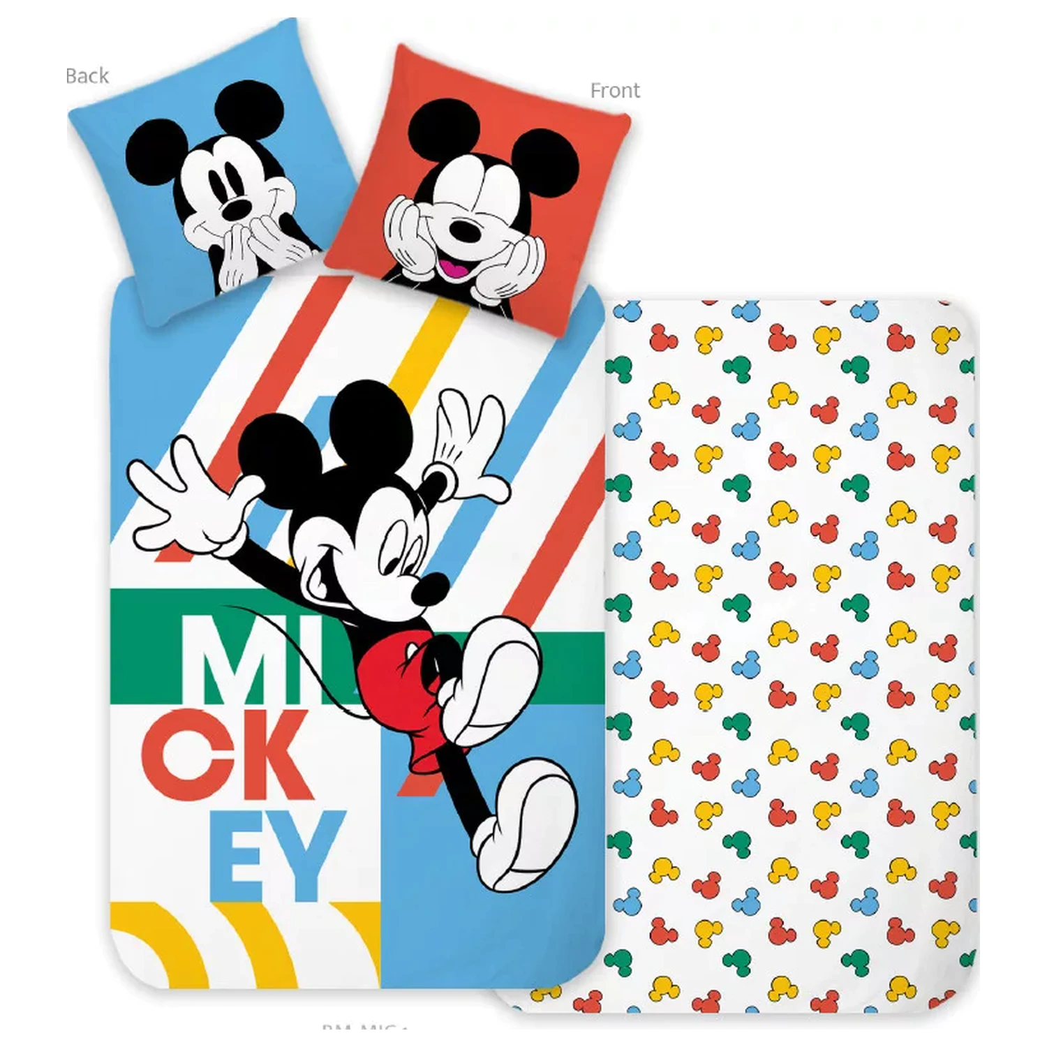 Disney Mickey Jump & Play Dječja navlaka za poplun set fotografija proizvoda