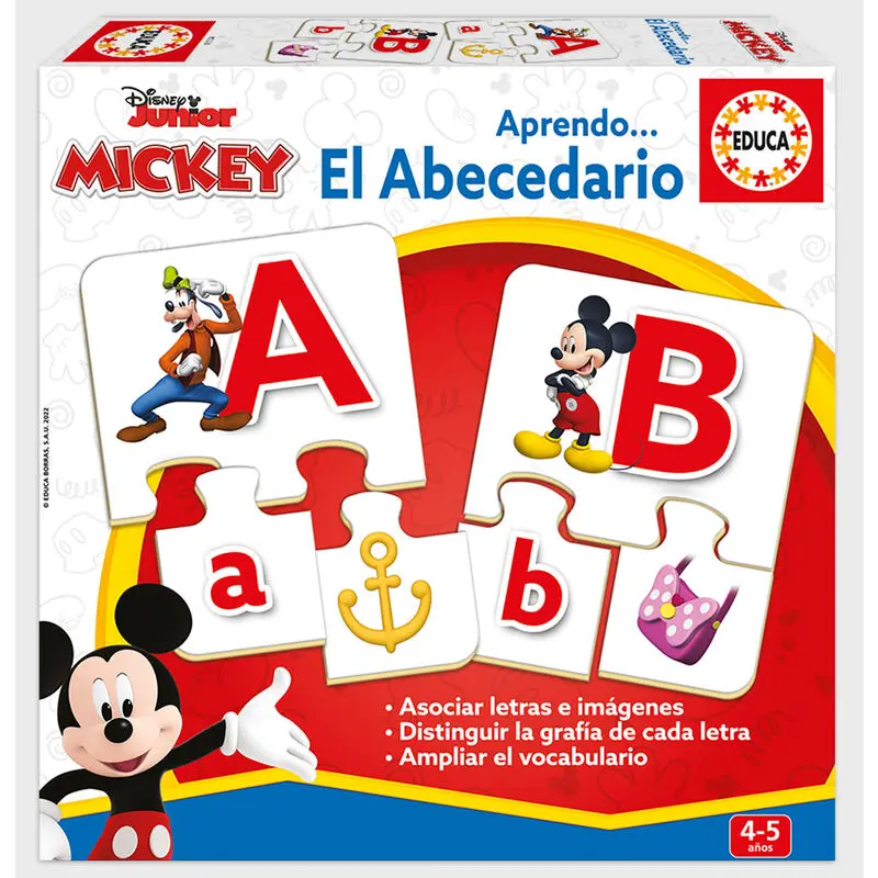 Disney Mickey Igra učenje abecede fotografija proizvoda