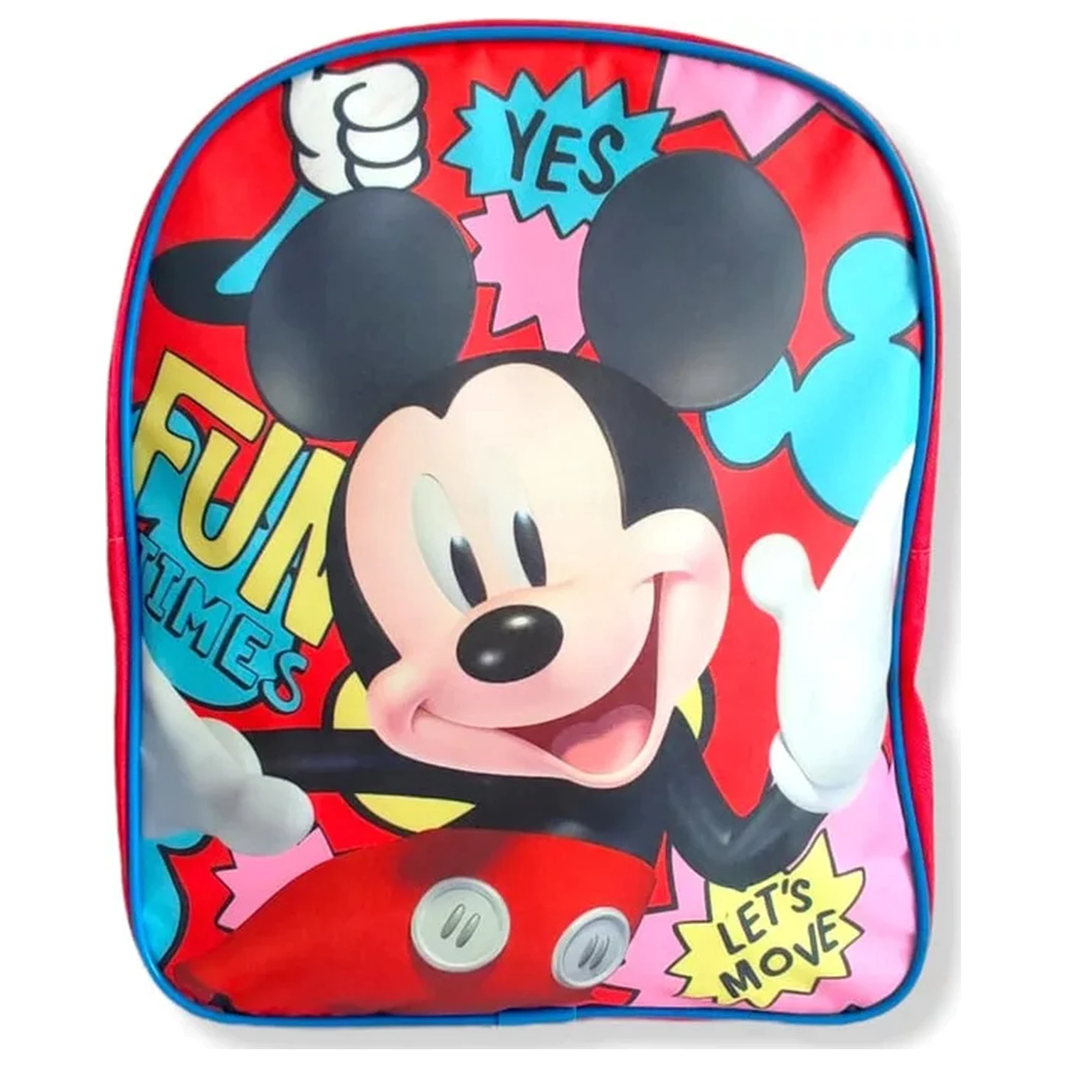 Disney Mickey Let's Move ruksak, torba 30 cm fotografija proizvoda