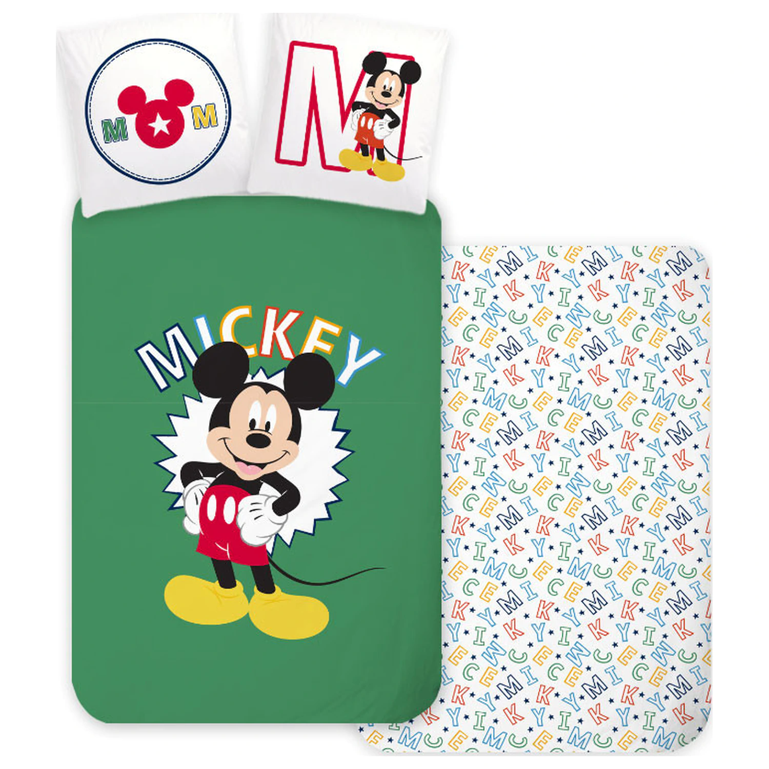 Disney Mickey Letters navlaka za poplun fotografija proizvoda