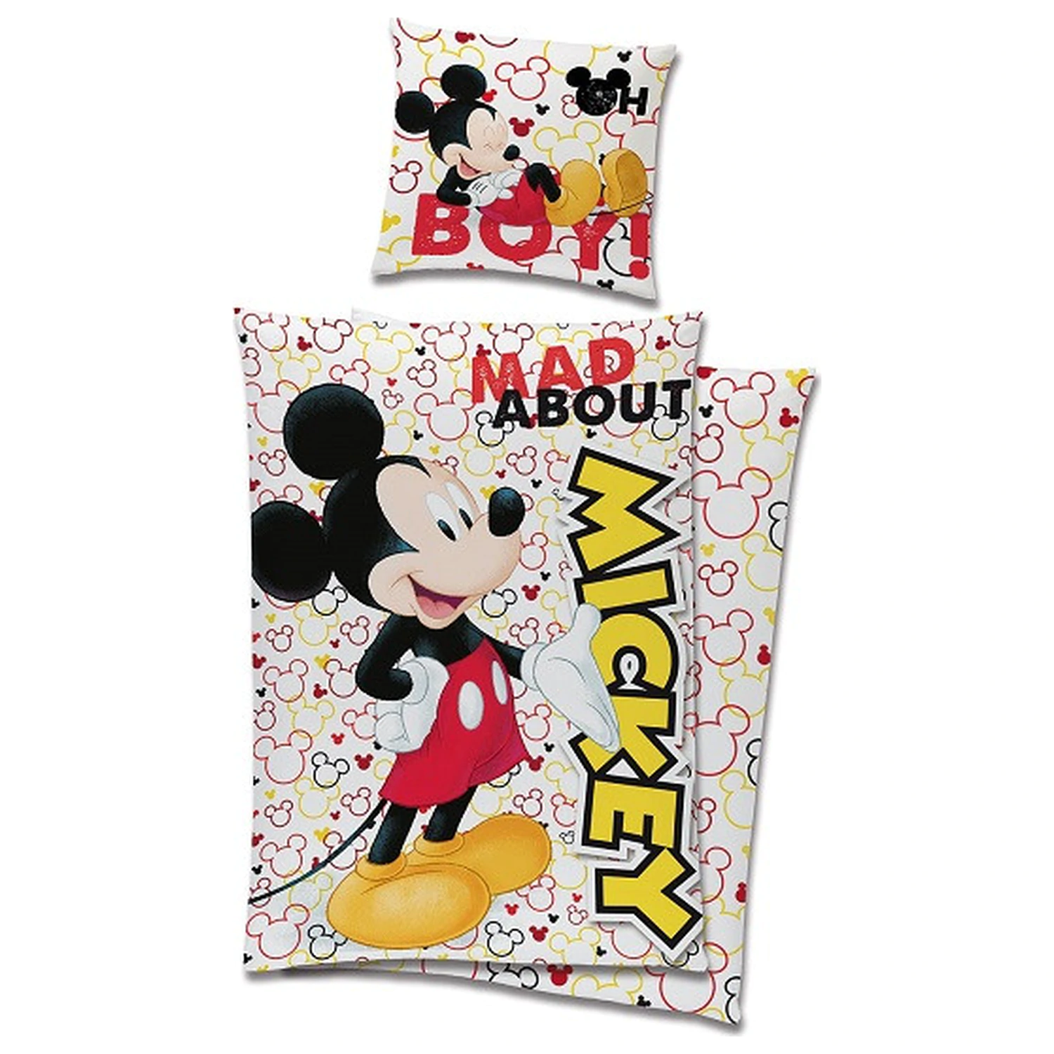 Disney Mickey Mad Navlaka za poplun fotografija proizvoda
