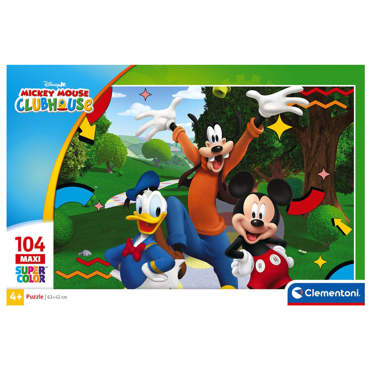 Disney Mickey maxi puzzle od 104 komada fotografija proizvoda
