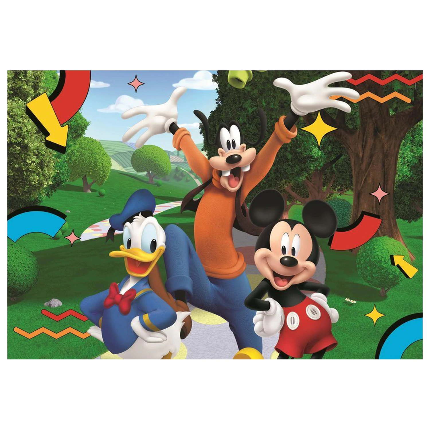 Disney Mickey maxi puzzle od 104 komada fotografija proizvoda