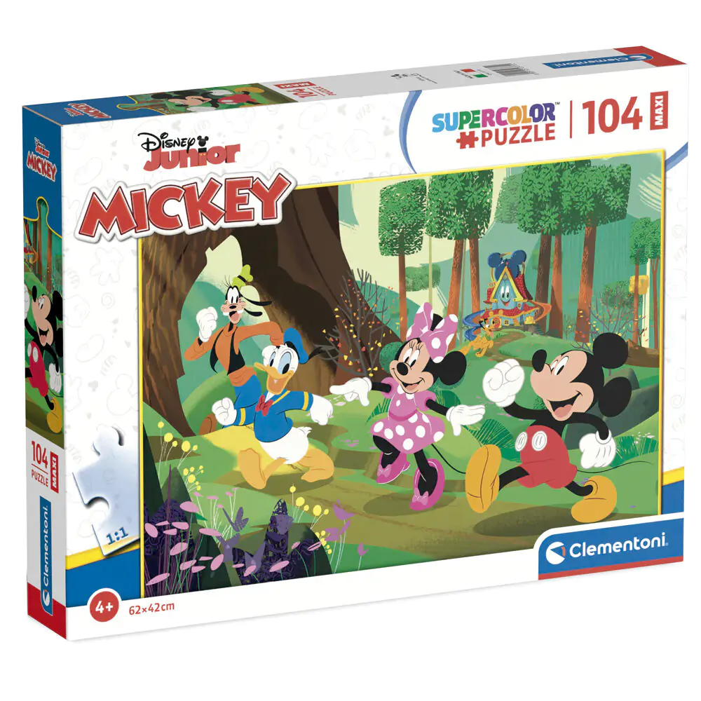 Disney Mickey maxi puzzle 104 kom fotografija proizvoda