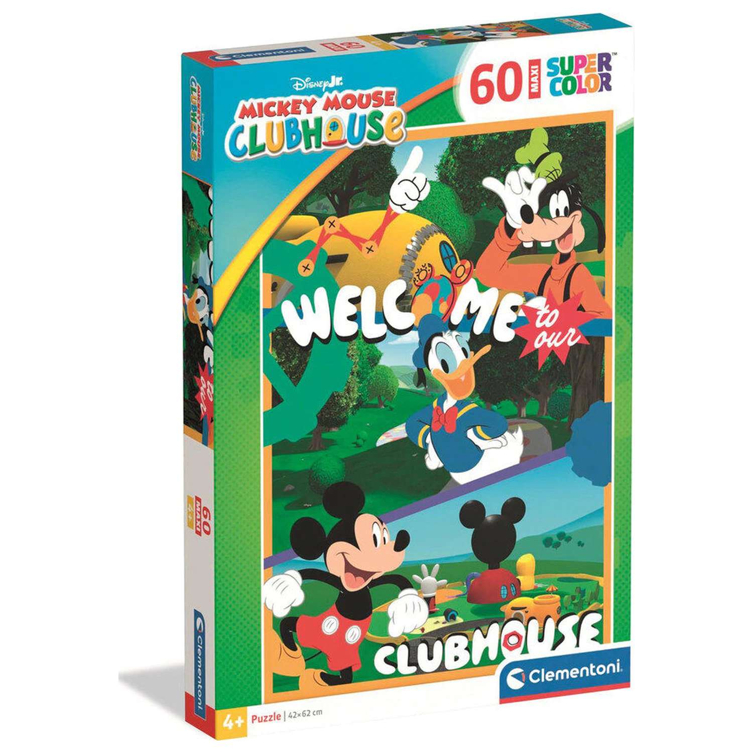 Disney Mickey maxi slagalica 60 komada fotografija proizvoda