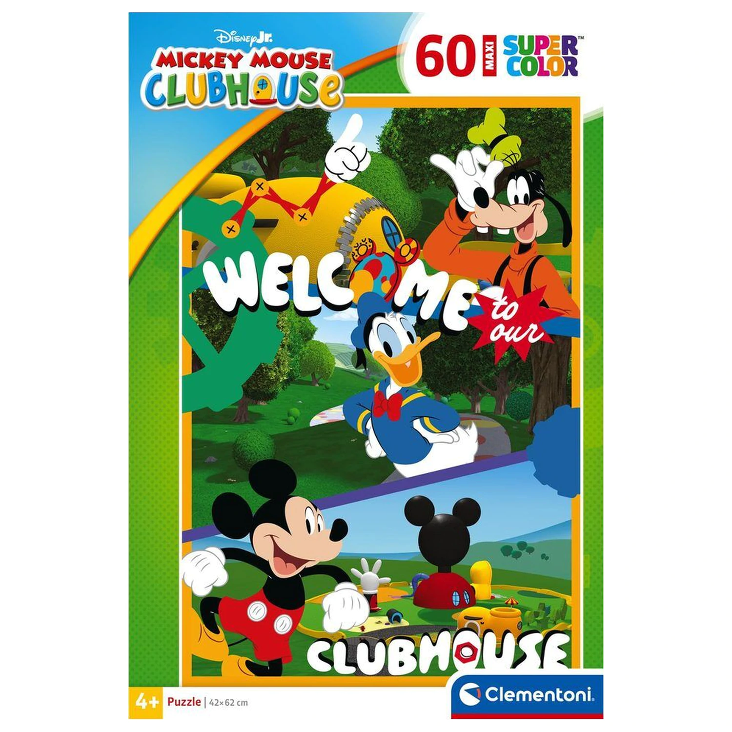 Disney Mickey maxi slagalica 60 komada fotografija proizvoda