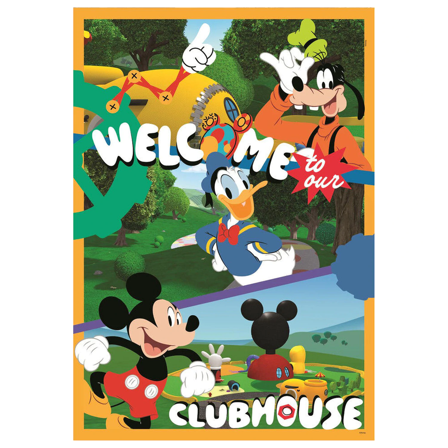 Disney Mickey maxi slagalica 60 komada fotografija proizvoda