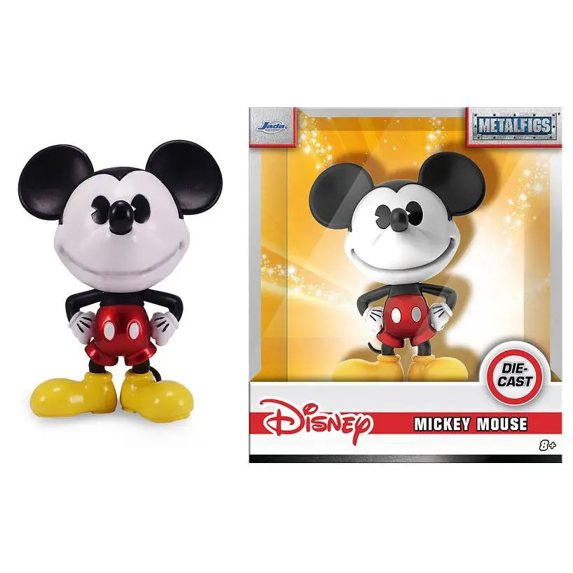 Disney Diecast Mini Figura Klasični Mickey Mouse 10 cm fotografija proizvoda