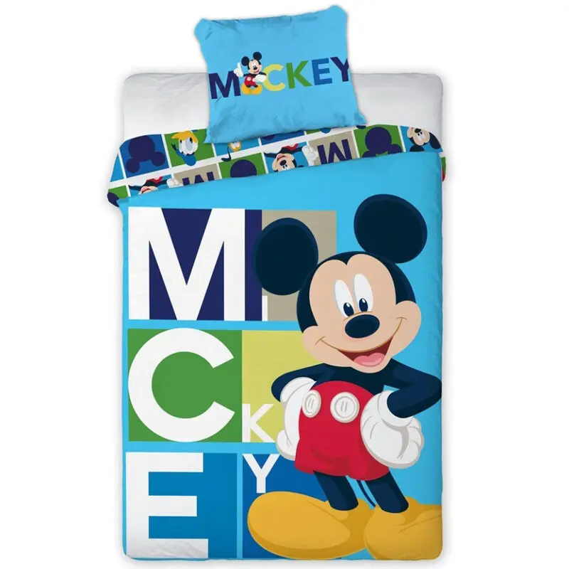 Disney Mickey navlaka za poplun od mikrovlakana za krevet fotografija proizvoda