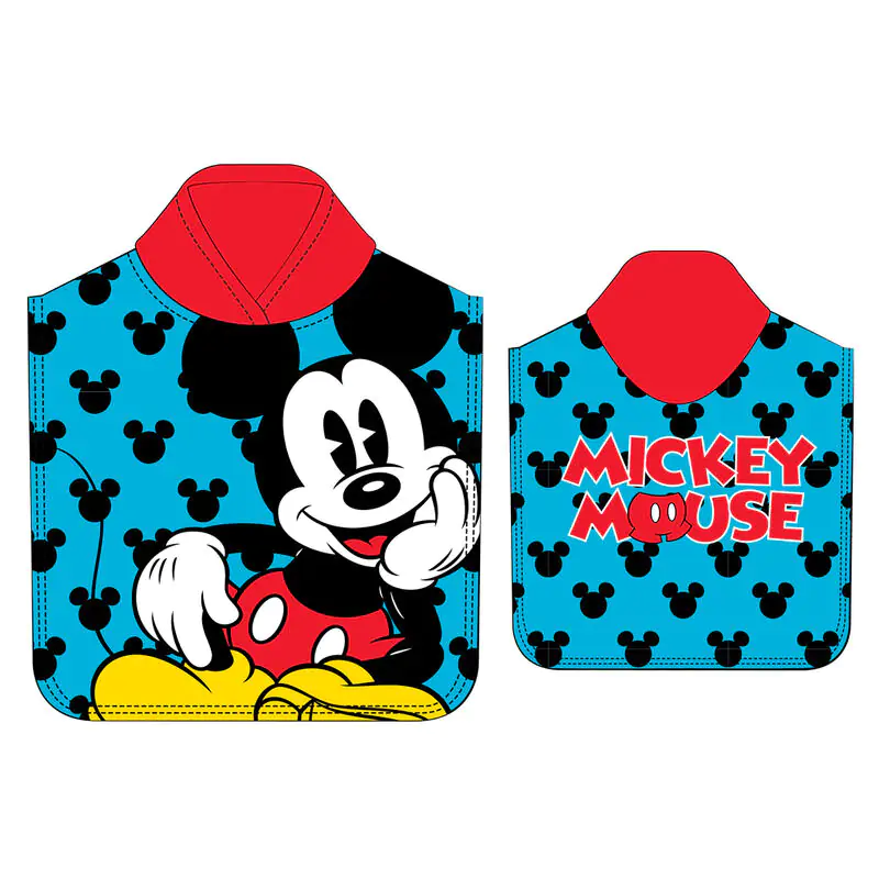 Disney Mickey mikrofibra pončo ručnik fotografija proizvoda