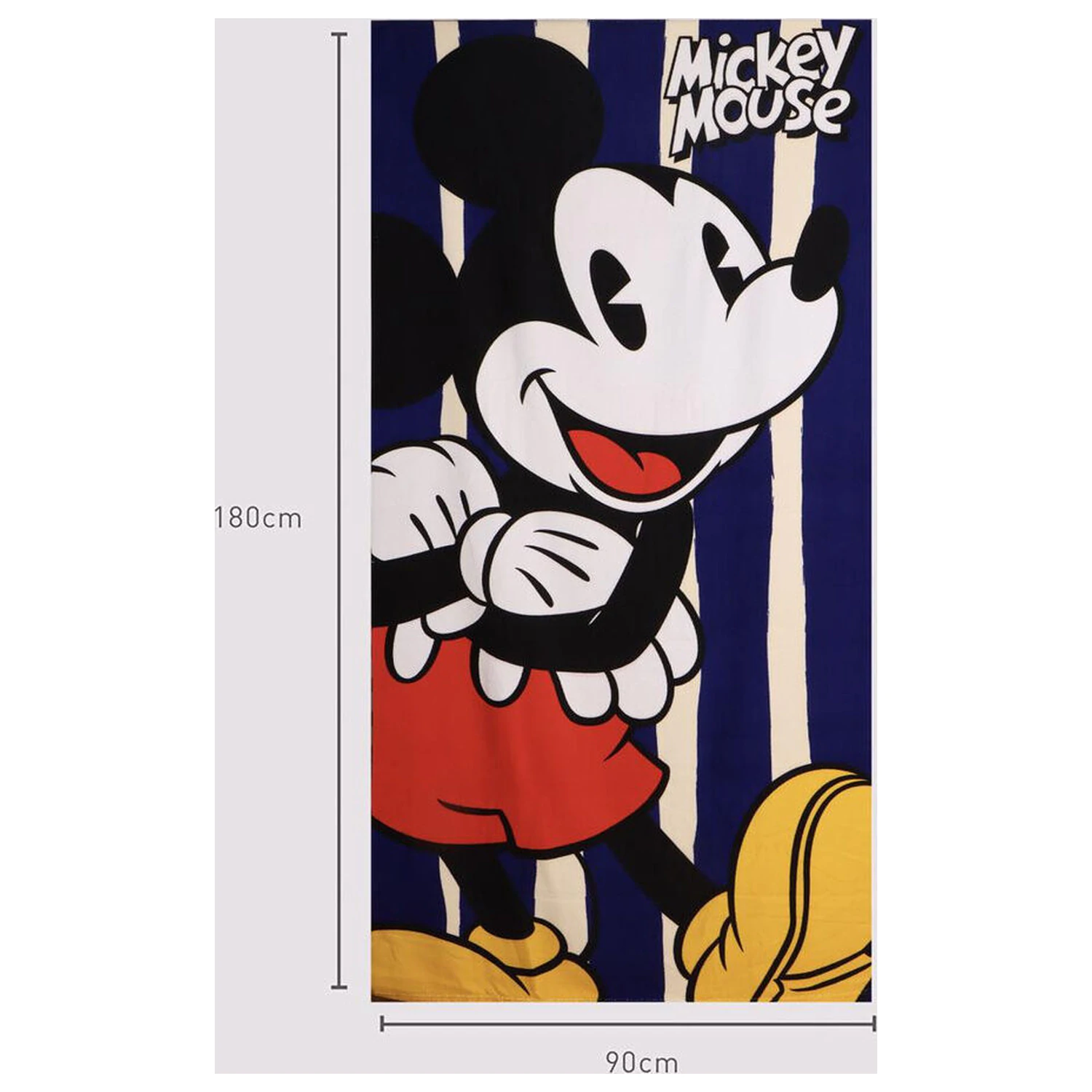Disney Mickey ručnik za plažu od mikrovlakana fotografija proizvoda