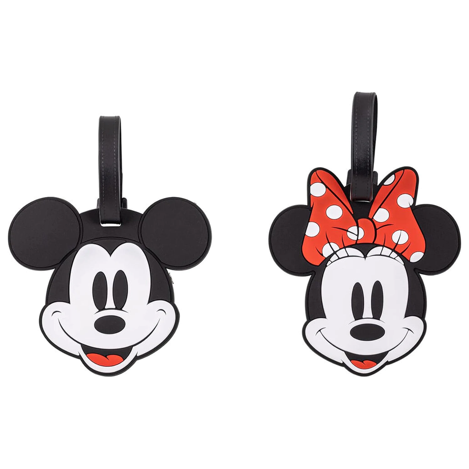 Disney Mickey & Minnie set od 2 etikete za prtljagu fotografija proizvoda