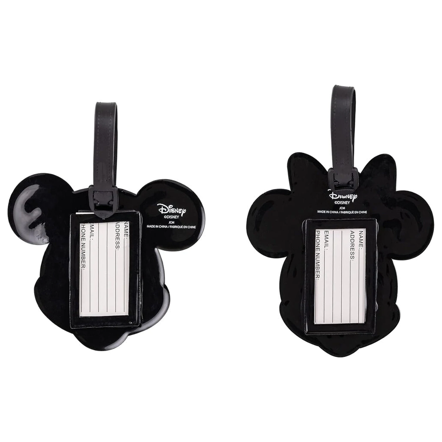 Disney Mickey & Minnie set od 2 etikete za prtljagu fotografija proizvoda