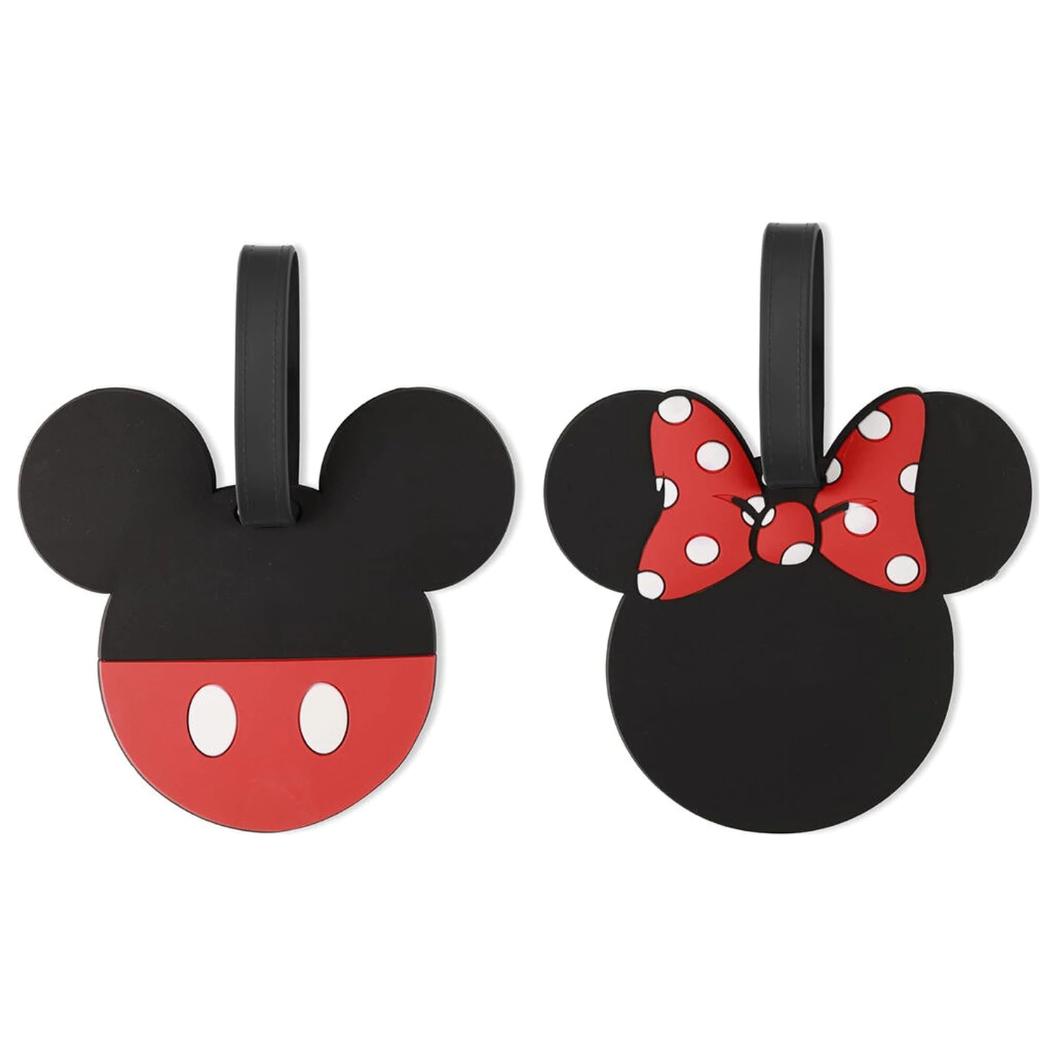 Disney Mickey & Minnie set od 2 oznake za prtljagu fotografija proizvoda