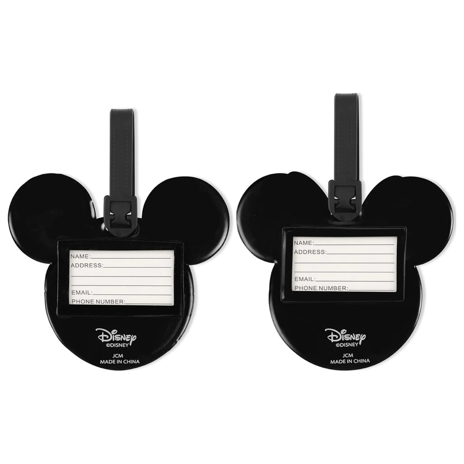Disney Mickey & Minnie set od 2 oznake za prtljagu fotografija proizvoda