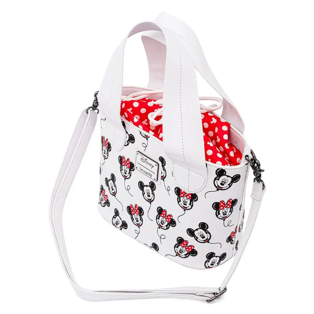 Loungefly Disney Mickey Minnie Mouse Balloons crossbody torba fotografija proizvoda