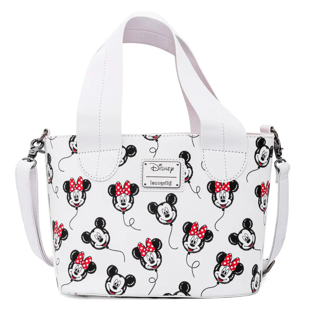 Loungefly Disney Mickey Minnie Mouse Balloons crossbody torba fotografija proizvoda