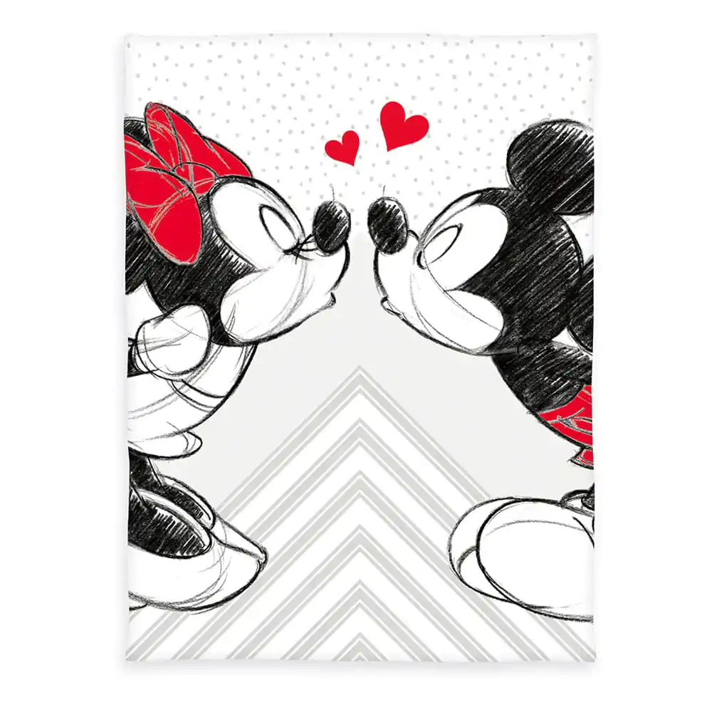 Disney deka od flisa Mickey & Minnie Mouse 150 x 200 cm fotografija proizvoda