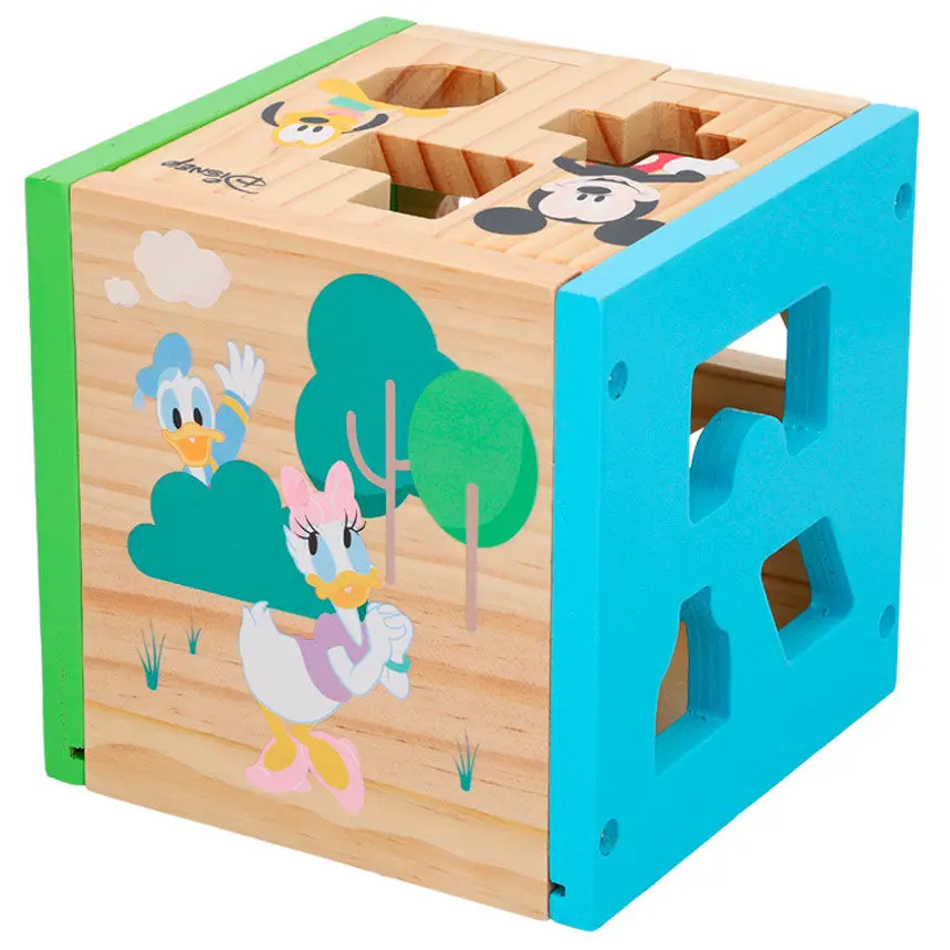 Disney Mickey Minnie drvene kocke oblici fotografija proizvoda