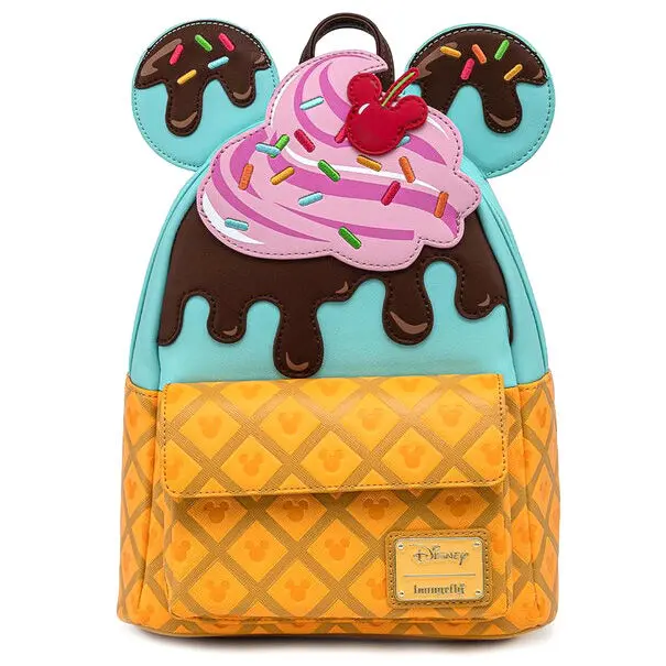 Disney by Loungefly Ruksak Mickey and Minnie Sweets Ice Cream fotografija proizvoda