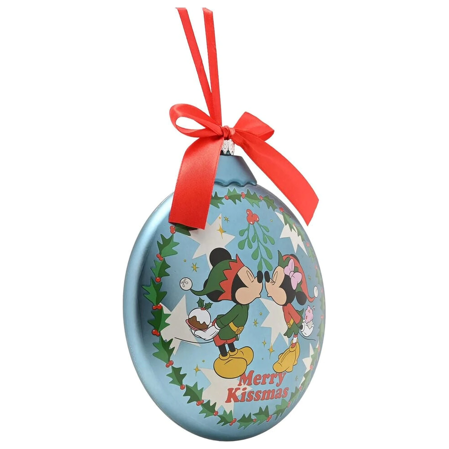 Disney Mickey & Minnie Božićna kuglica fotografija proizvoda