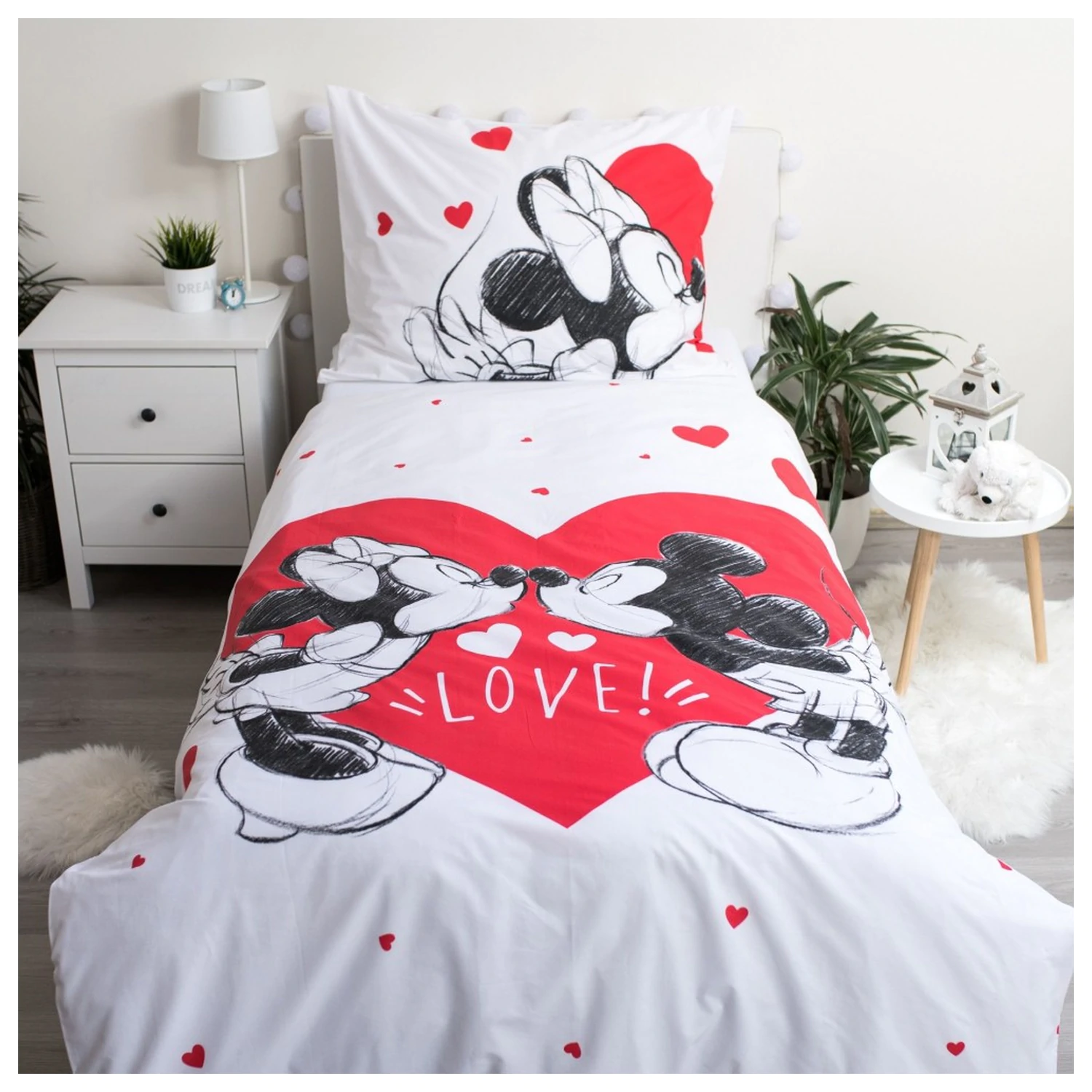 Disney Mickey, Minnie Love Navlaka za poplun fotografija proizvoda
