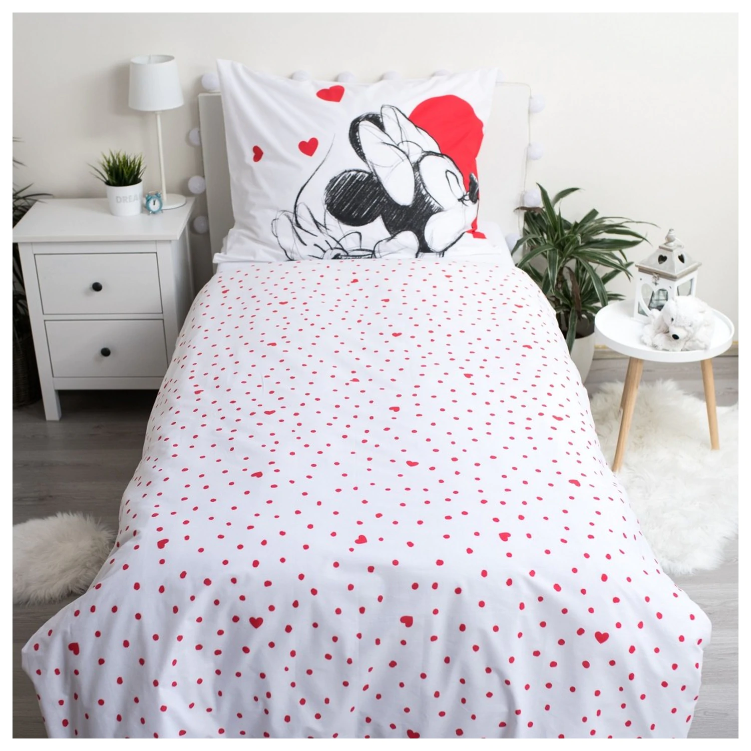 Disney Mickey, Minnie Love Navlaka za poplun fotografija proizvoda