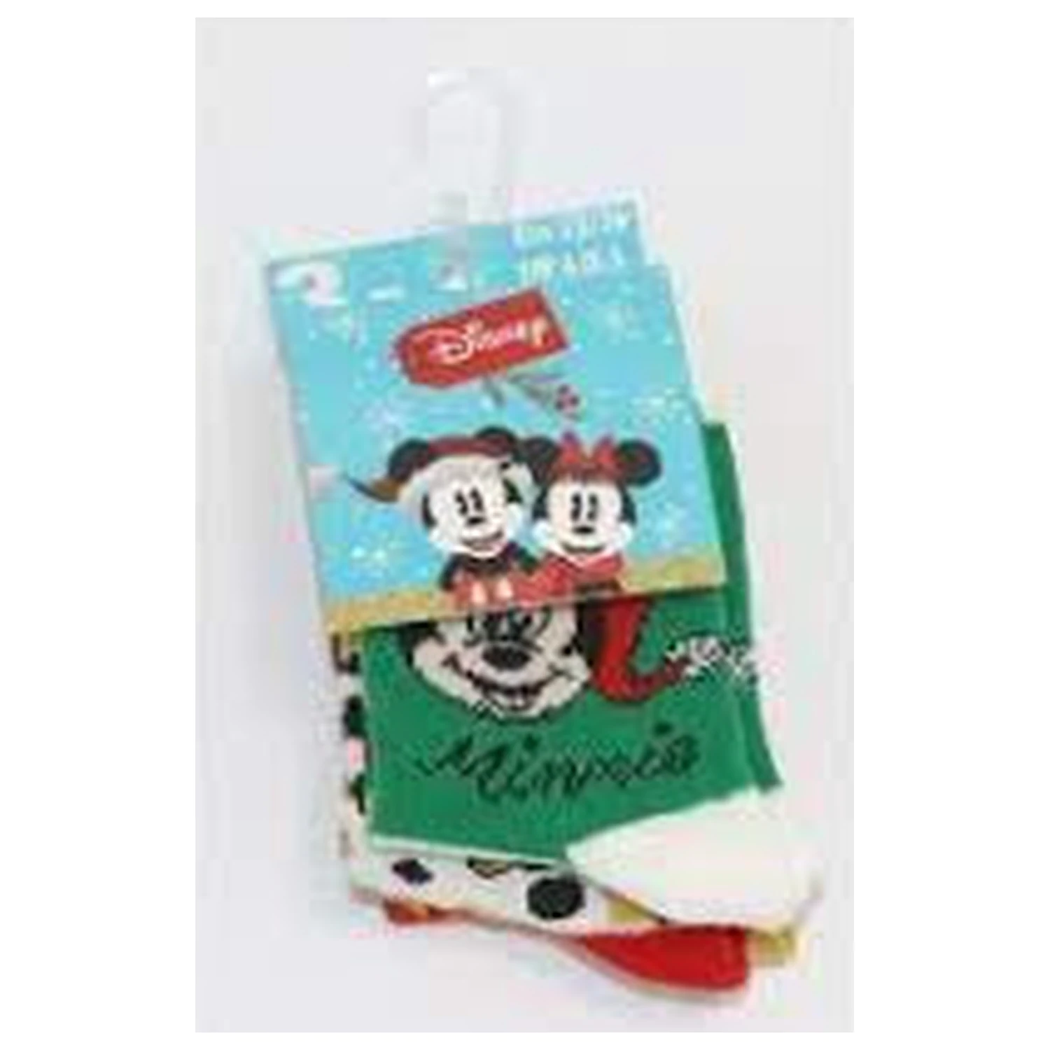 Disney Mickey, Minnie Surprise božićne dječje čarape 23/26 fotografija proizvoda