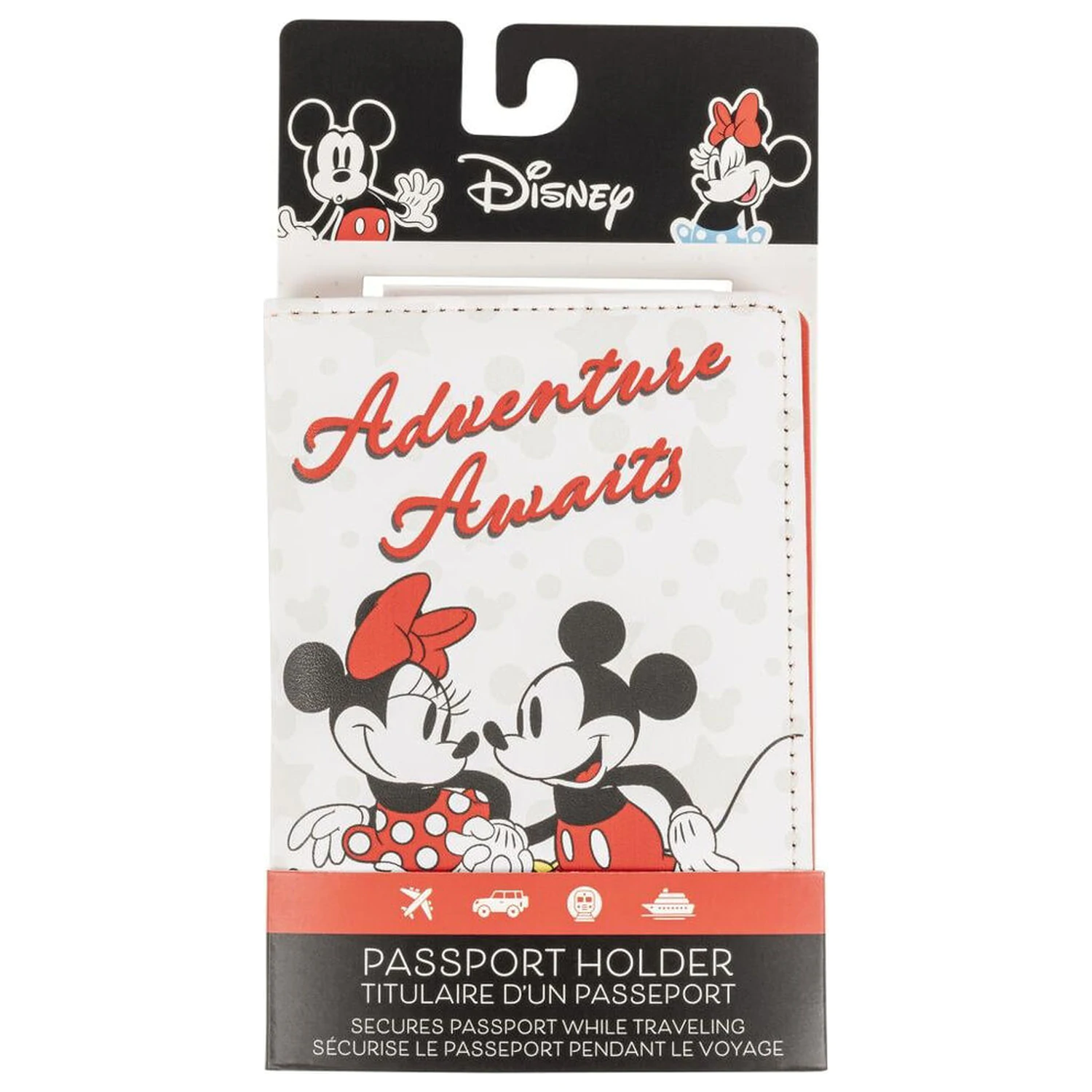 Disney Mickey & Minnie držač putovnice fotografija proizvoda