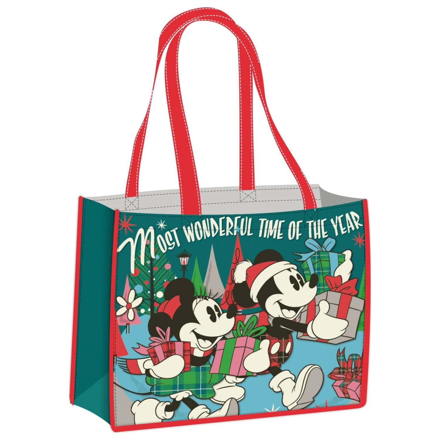 DISNEY Mickey & Minnie "Xmas" Torba za kupovinu fotografija proizvoda