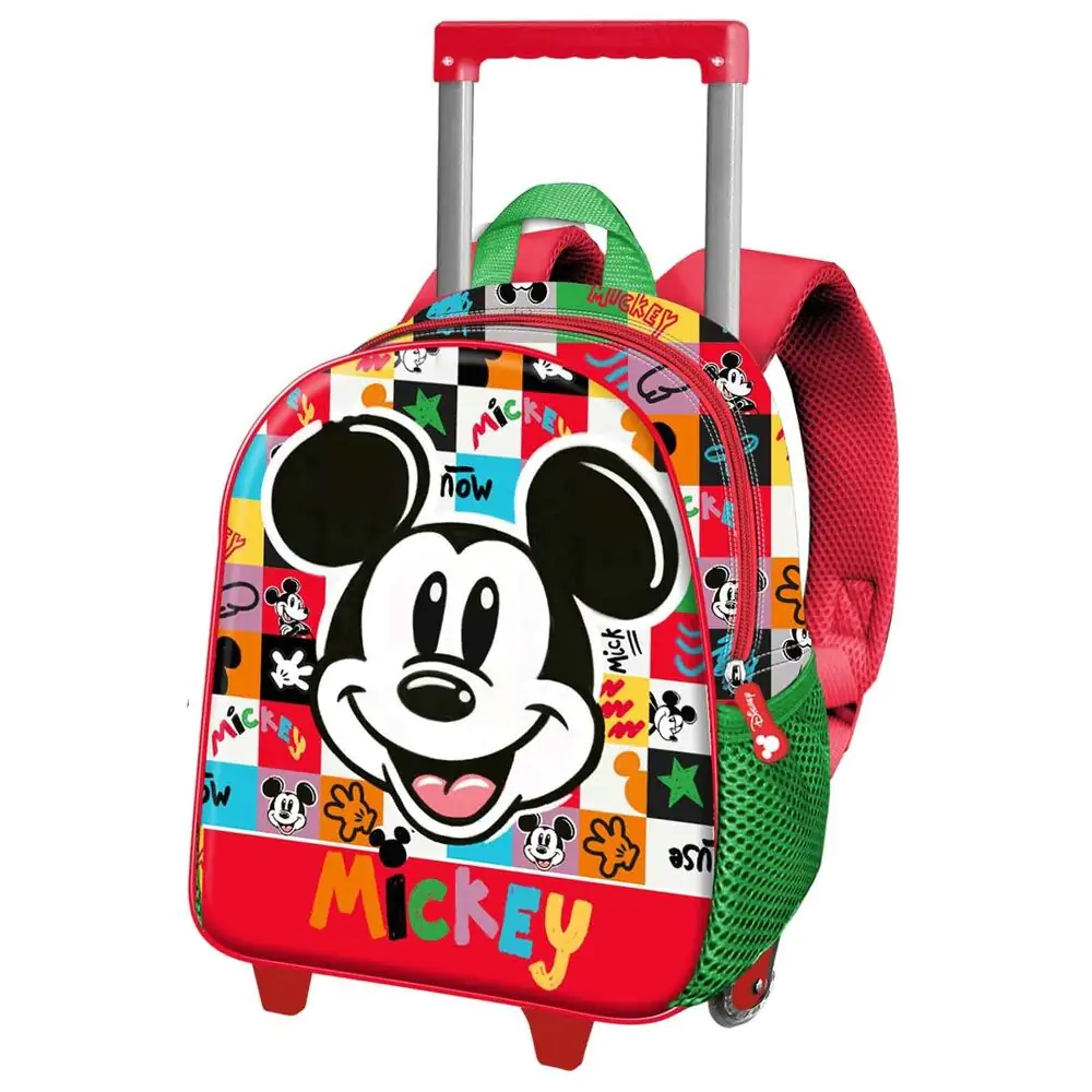 Disney Mickey Mood 3D trolley 34cm fotografija proizvoda