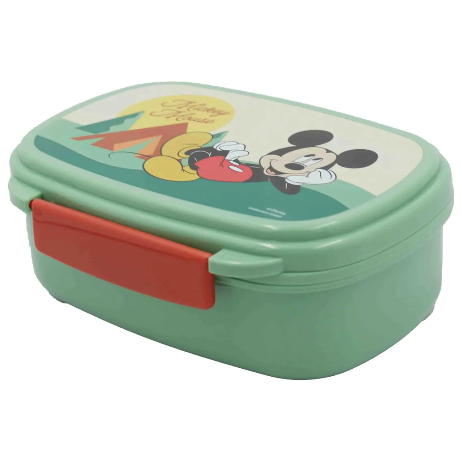 Disney Mickey Nature kutija za sendviče + set pribora za jelo fotografija proizvoda