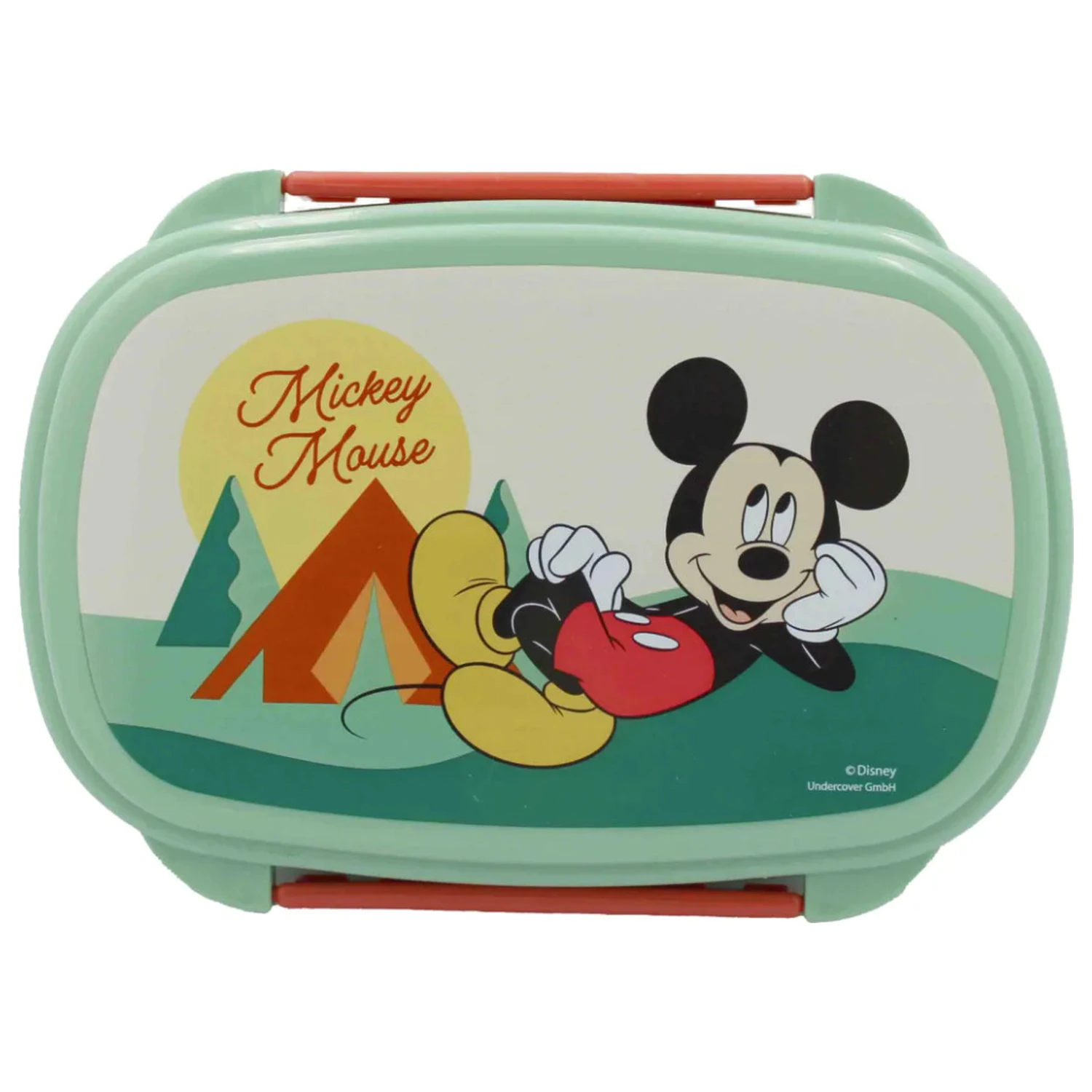 Disney Mickey Nature kutija za sendviče + set pribora za jelo fotografija proizvoda