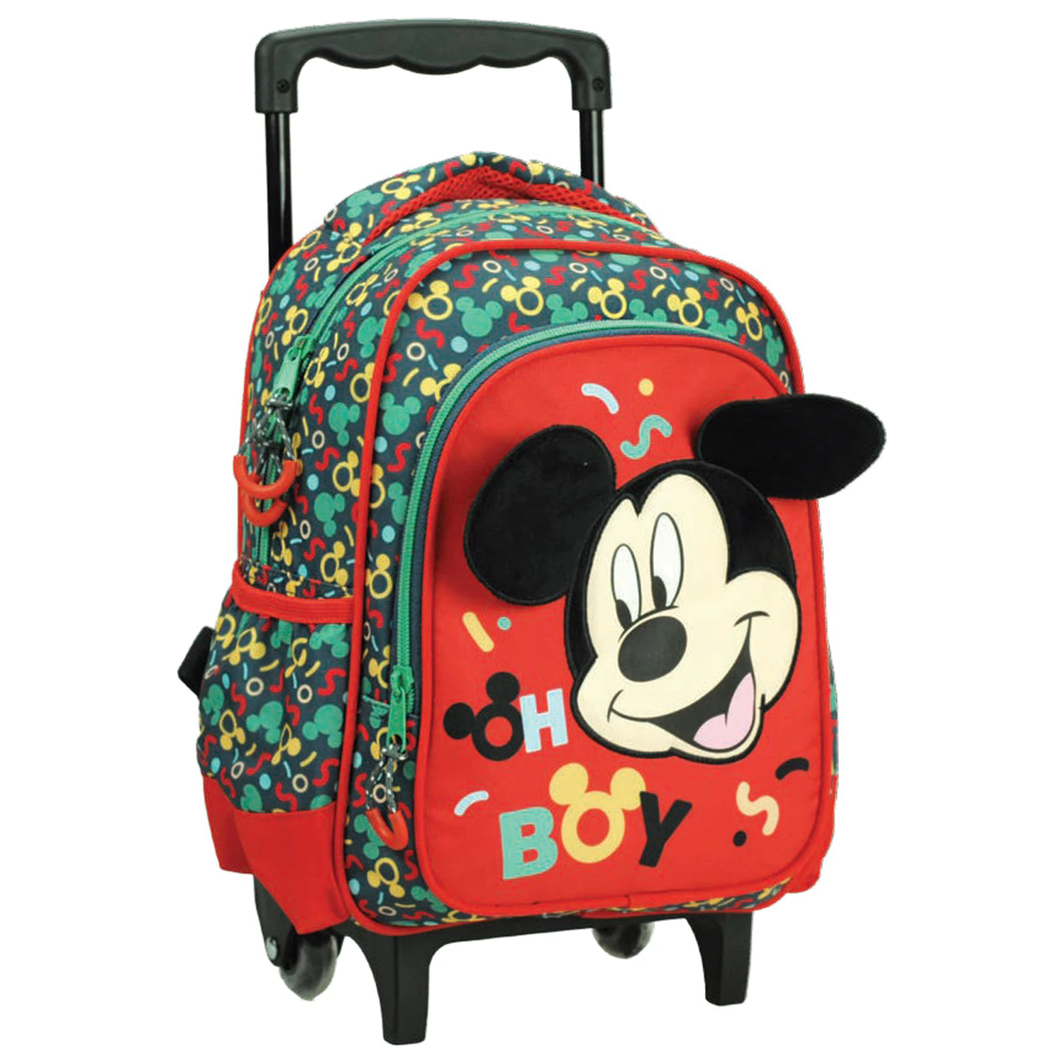 Disney Mickey Oh Boy putni predškolski ruksak, torba 30 cm fotografija proizvoda