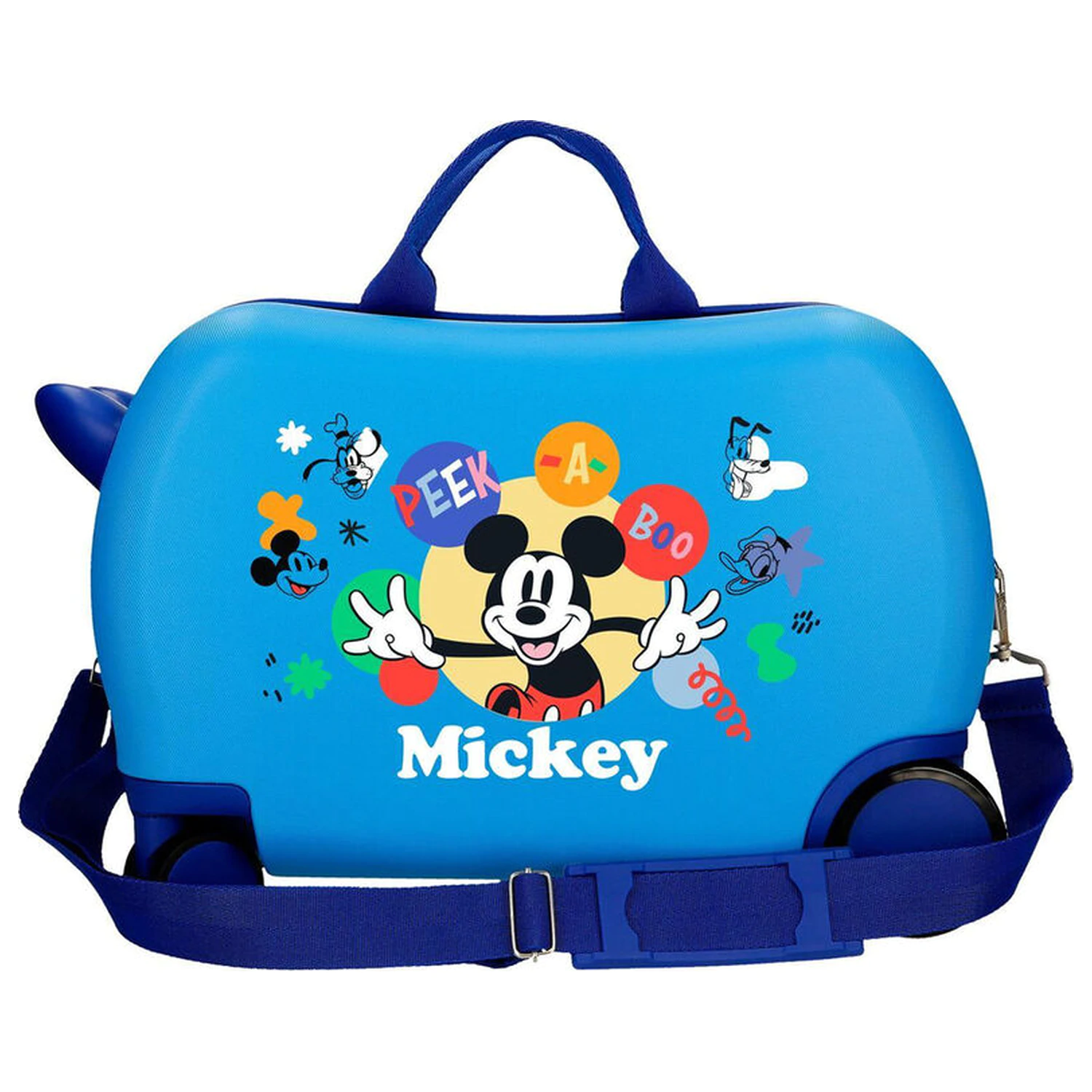 Disney Mickey Peek A Boo ABS torba na kotačima kofer 45cm fotografija proizvoda